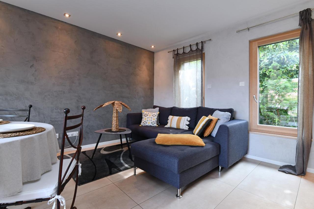 Gite Contemporain L'Hirondelle Guémar Exterior foto
