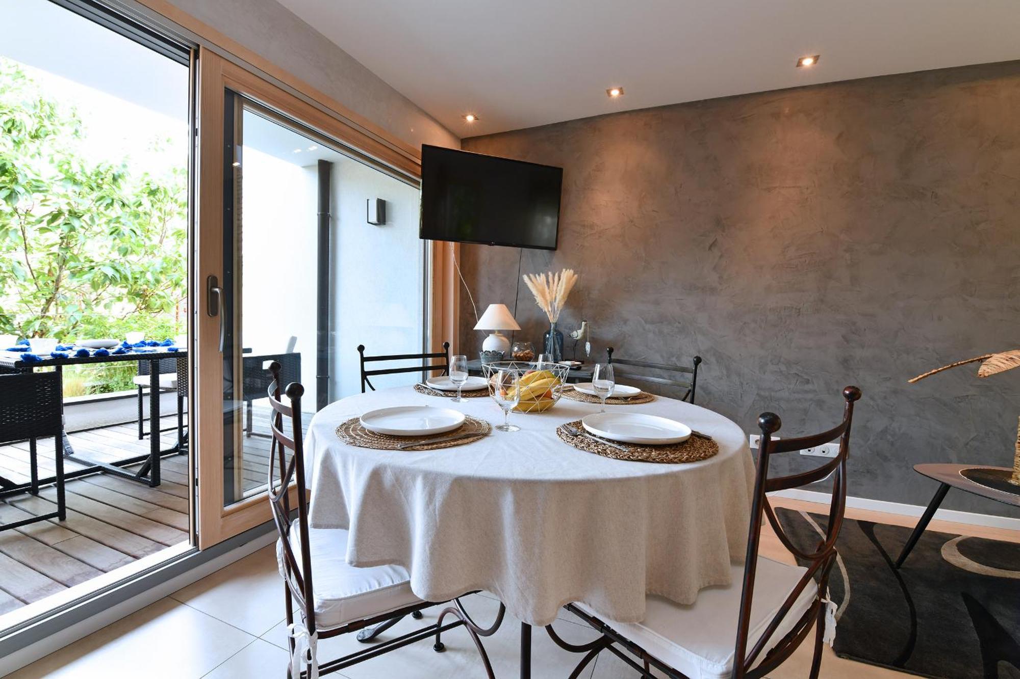Gite Contemporain L'Hirondelle Guémar Exterior foto