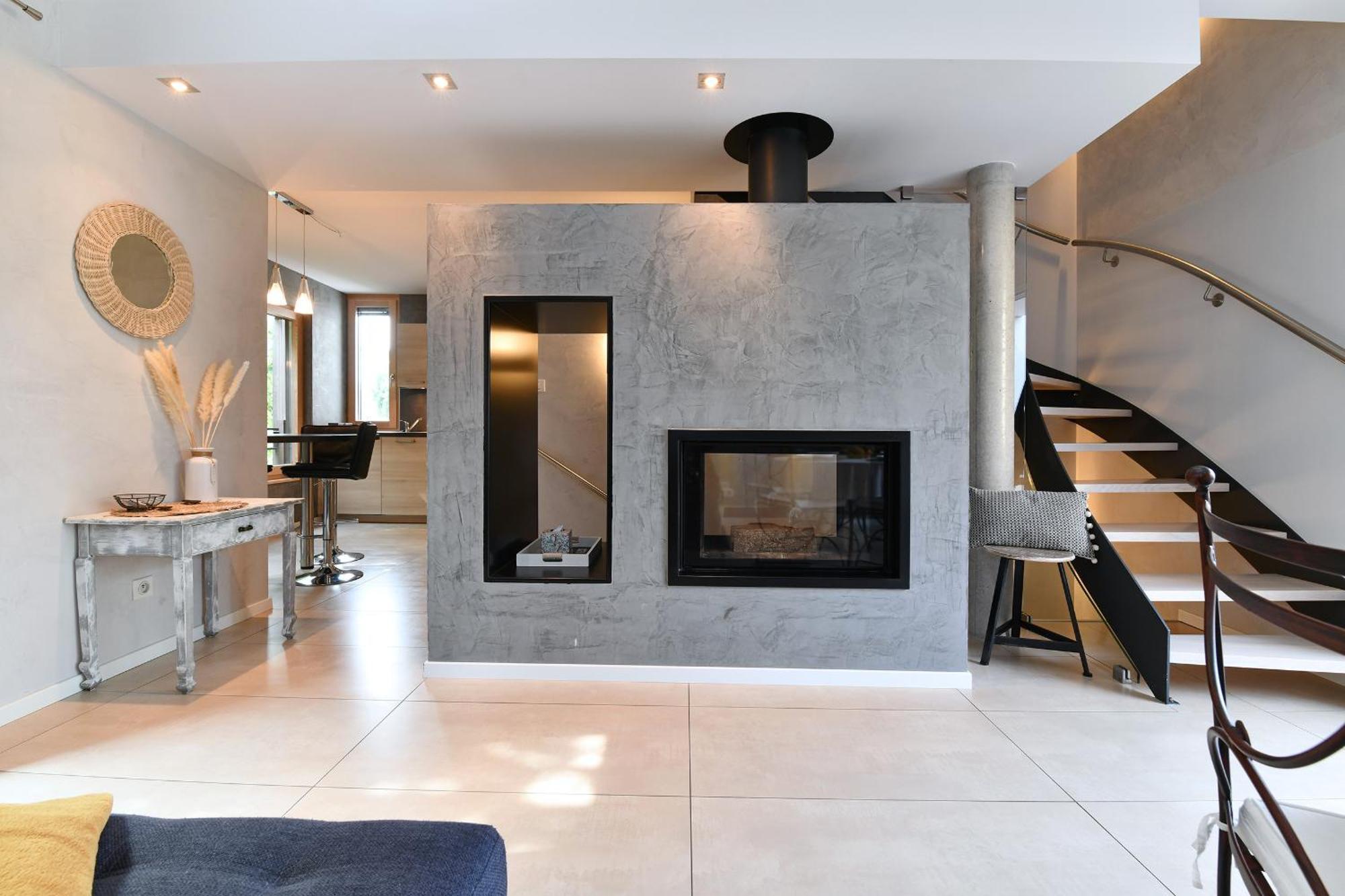 Gite Contemporain L'Hirondelle Guémar Exterior foto